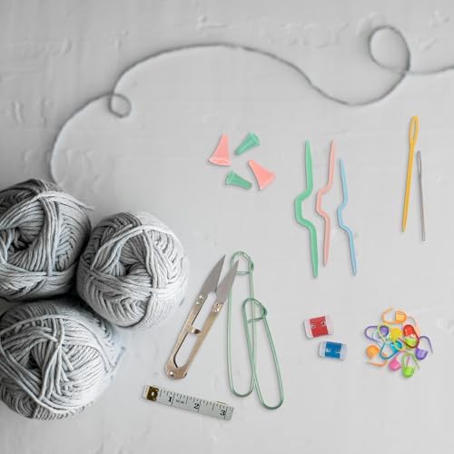 Milward Knitting Accessories, Assorted, 2 x 10 x 19.5cm