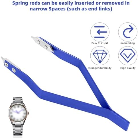 Penitue 7825 Watch Spring Bar Tweezer Plier Removal Fitting Tool