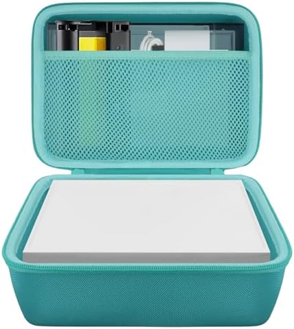 khanka Case Compatible with M110 M100 M200 Liene 4x6'' Photo Printer, Wi-Fi Picture Printer,Case Only(Blue)