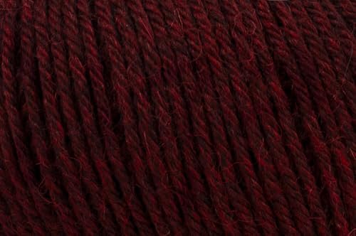 100% Baby Alpaca Yarn for Knitting & Crocheting - Set of 2 Skeins of Premium Yarn DK - Lightweight, Hypoallergenic & Thermal Peru Made - Ideal for Delicate Projects (M062 - Dark Maroon)