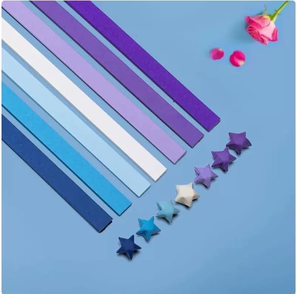 2700PCS Origami Star Paper Strips (gradient paper)