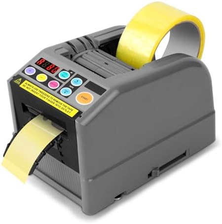 Ribbon Cutting Machine, Advanced 999mm Cut Length, Perfect for Shipping, Gift Wrapping, Schools, Restaurants, Businesses, & Home Use, Black