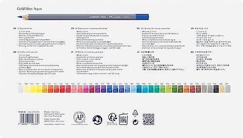 Faber-Castell Creative Studio Goldfaber Color Pencils (36 Count)