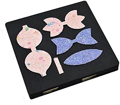 Elegant Bowknot Cutting Dies for DIY Crafts - Wood Board and Alloy Steel Blade Beautiful Bowknot Making Template (Y0291 Wood)