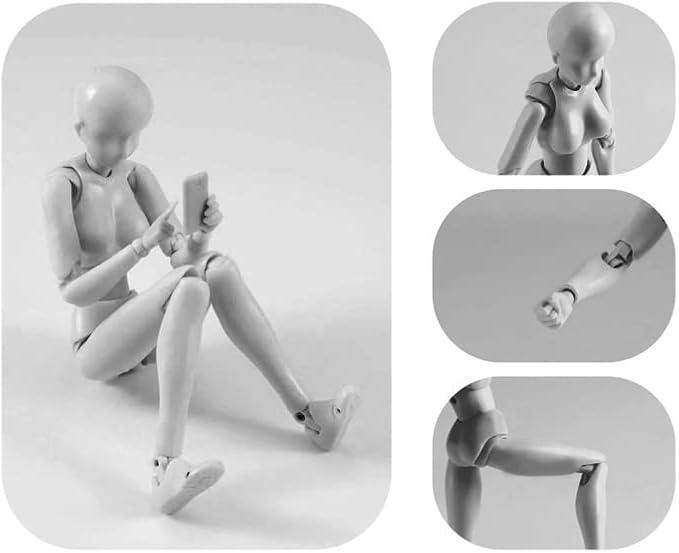Artists Manikin Art Mannequin Figures, Drawing Figure Model for Sketching,Painting,Action Figures