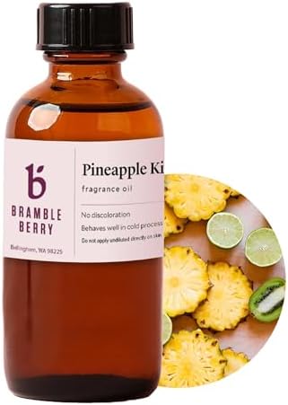 Brambleberry Pineapple Kiwi Fragrance Oil | Kiwi for Soap, Scrub & Candles