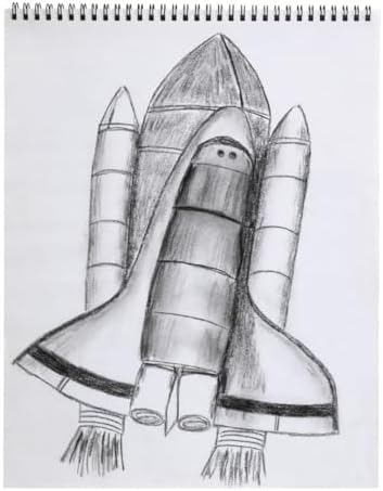 Prang Charcoal Pencils, Medium, 12 Ct