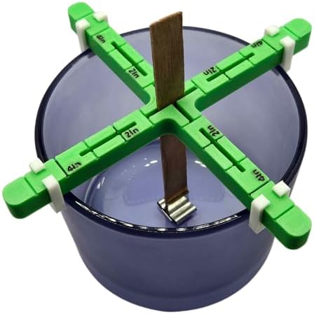 Universal Wood Wick Holder: Holds Wood Wicks for Candle Making. (1)