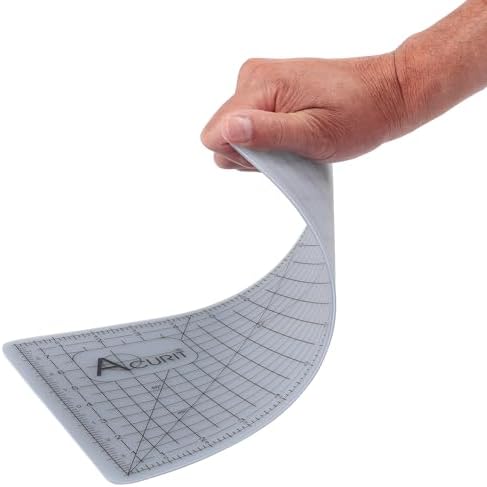 Acurit Self-Healing Cutting Mats - Self-Healing Craft Mats for Cutting, Measurements, Studios, Design, & More! - [Translucent - 12x18"]