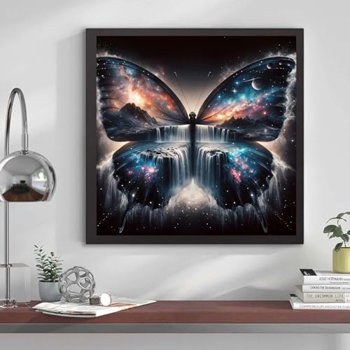 Diamond Art Kits for Adults, Butterfly Diamond Art Painting Kits for Adults