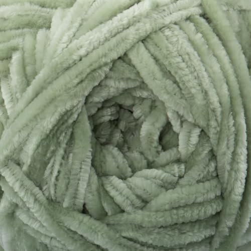 Craft County Bulky 5 Velvet Yarn – Super Soft Polyester Yarn for Blankets, Home Décor, and More!