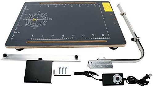 110V 30W Hot Wire Foam Cutting Machine Table Top Styrofoam Cutter for Sponge, Pearl Cotton, KT Board, Polystyrene Cutting