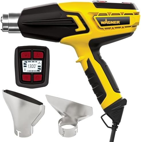 Wagner Spraytech FURNO 700 Variable-Temperature Heat Gun, 125°F to 1300°F