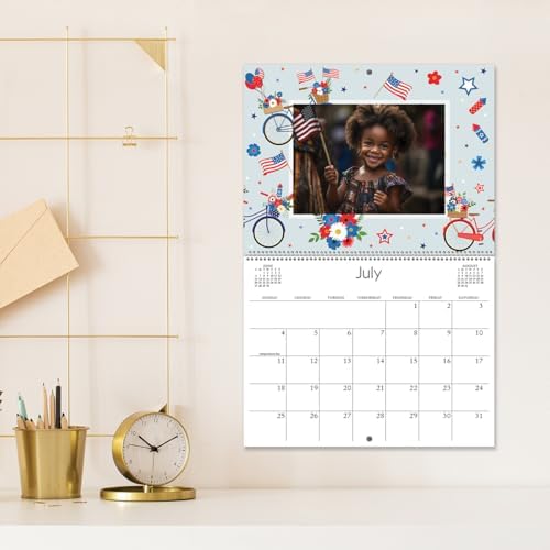 Current 2027 Wall Calendar