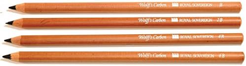Wolff's Carbon Pencil Set (442159)