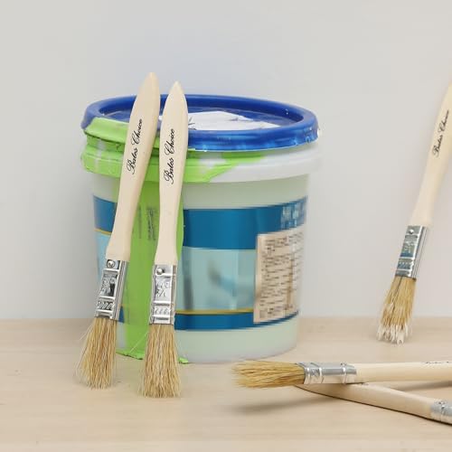 Bates- Chip Paint Brushes, 1/2 Inch, 24 Pack, Chip Brush, Brushes for Painting, Paint Brushes, Stain Brushes for Wood, Natural Bristle Paint Brush, 1/2 Inch Paint Brush, Chip Paint Brushes for Paint