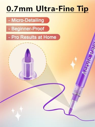 12 Color 3D Nail Art Pens Kalolary Nail Art Markers 0.7MM Nail Polish Pens