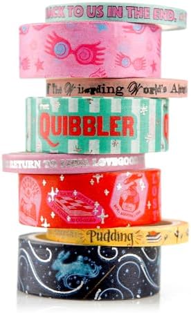 Conquest Harry Potter The Quibbler Washi Tape Bundle