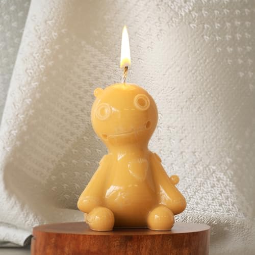 Animal Doll Candle Silicone Mold for Resin Casting & Candle Making