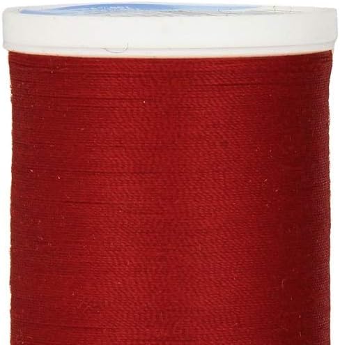 COATS S910-2250 Dual Duty XP General Purpose Thread, 250-Yard, Red, 1.75 x 1.25 x 1.25