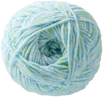 Loops & Threads Skinny Chenille Multi Yarn - Yarn for Knitting, Crochet, Weaving, and Arts & Crafts - Tigerfish Multi, Polyester, 7.7 oz