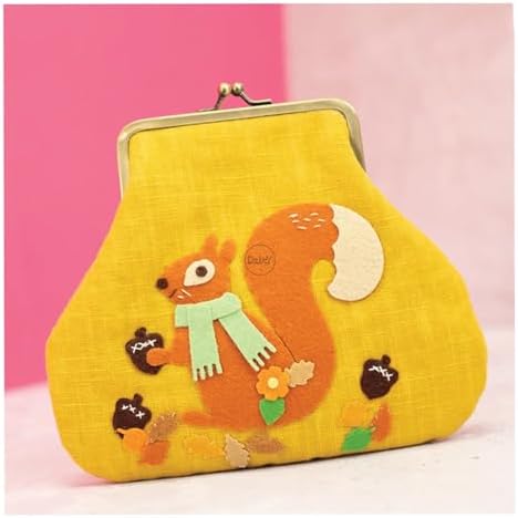 Patchwork Animal Squirrel Metal Cutting Dies for Card Making
