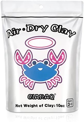 CiaraQ Air Dry Clay Kit – White Modeling Clay
