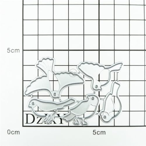 Animal Birds Metal Cutting Dies for Card Making