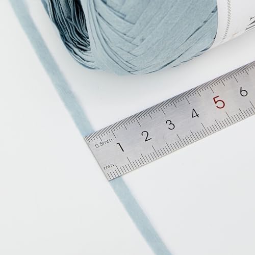 NICEEC 3 Skeins Kraft Paper Yarn 474yds/5.3oz - Blue Series