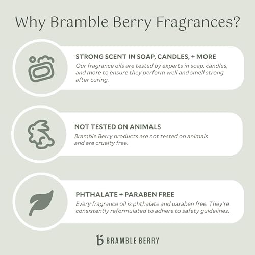 Bramble Berry Espresso Fragrance Oil 2 oz | Bold Coffee Scent for Soap Making, Candles, Lotion, Bath Bombs & Coffee Scrubs | Skin Safe, Vegan, Paraben & Phthalate Free, DIY Craft Essential | Bold coffee fragrance oil for soap making, candle making, lot...