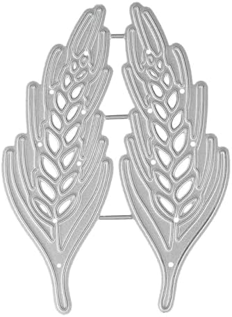 Hollow Wheat Ears Metal Cutting Dies for Card Making