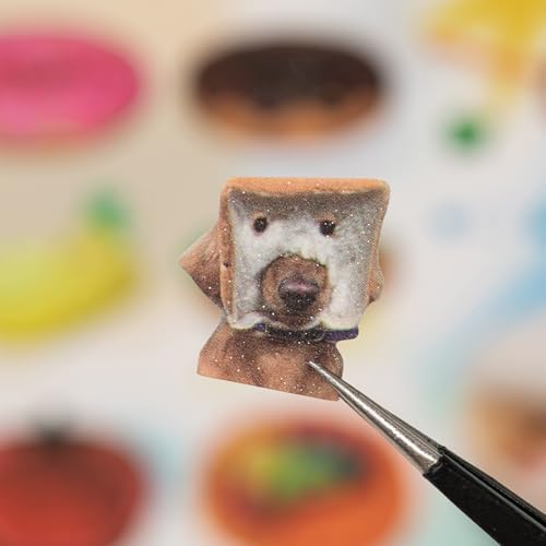 Dog Sticker Book with Meme Stickers 30 Pages Over 800 Die Cut Stickers with 3 Coating Types for Scrapbook Journal and Planner Sticker Album with Premium Art Paper and Cute Design