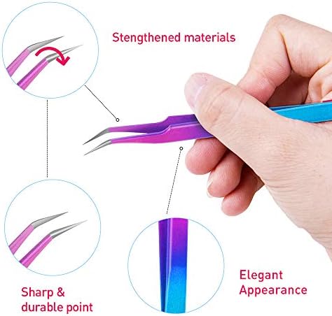 tiptopcarbon Craft Weeding Tool Set for Adhesive Vinyl HTV 3pcs/Pack (Pack of 3)