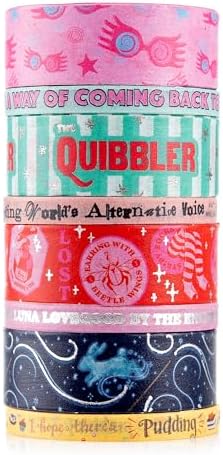 Conquest Harry Potter The Quibbler Washi Tape Bundle