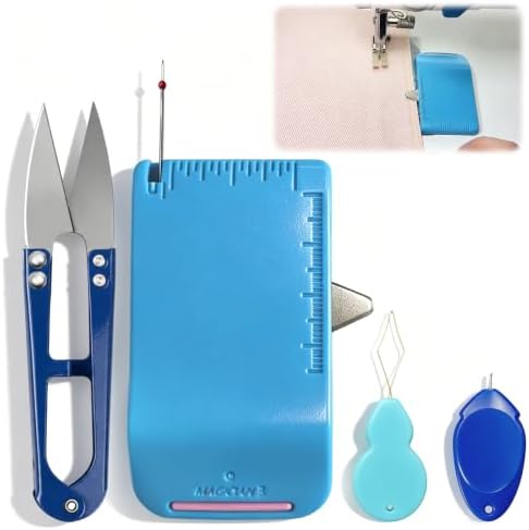 4Pcs Magnetic Seam Guide for Sewing Machine, Sewing Machine Accessories