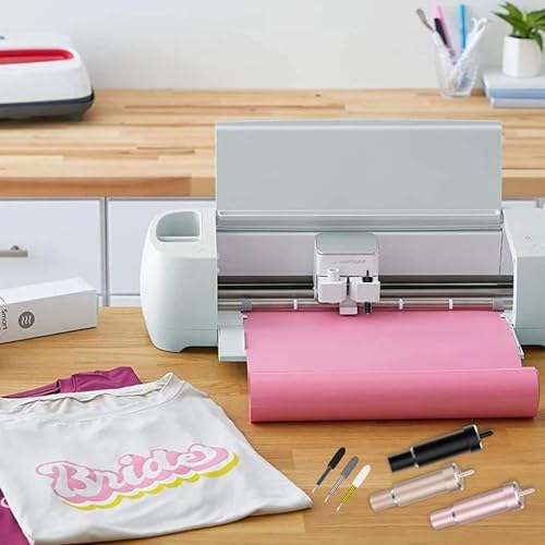 Cutting Blade + Housing, Deep-Point & Bonded-Fabric and Premium Fine Point Blade, Compatible with Cricut Maker, Maker 3, Explore Air/2/3 and Explore One (Black)