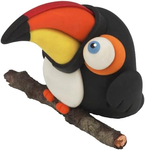 Sculpey S31-042 III Polymer Clay, 1-Pound, Black, 1/pkg