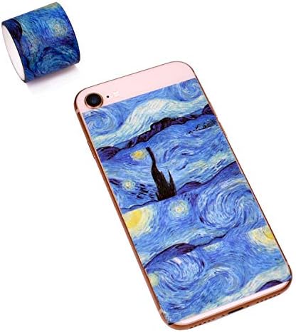Washi Tape Set of 12 Rolls Van Gogh Starry Night Decorative Tape