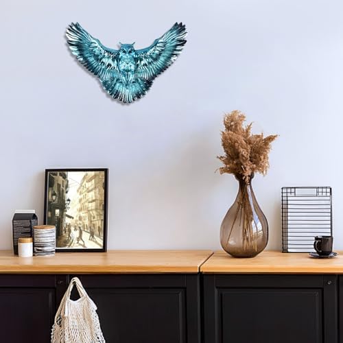 3D Winged Owl Silicone Mold for Epoxy/UV Resin Casting DIY Craft Art Decors
