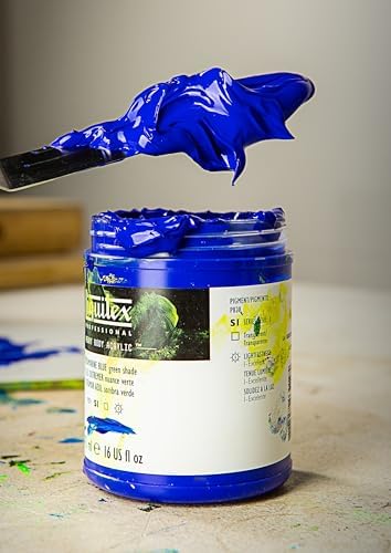 Liquitex Heavy Body Acrylic Paint Set, 12 x 22ml, Essentials Set