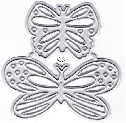 Beauty Pattern Butterflies Metal Cutting Dies for Card Making