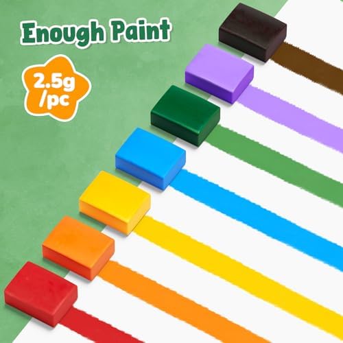 JoyCat Paint with Water Coloring Books for Toddlers (Occupations)