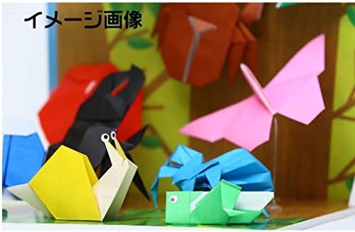 Toyo Thousand Paper Cranes Origami 7cm, 50 Colors, 1000 Sheets