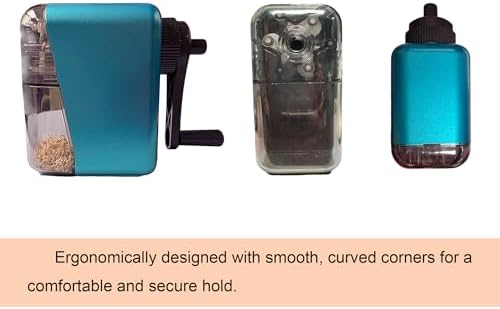 Artist Pencil Sharpener for Colored, Charcoal, Sketching & Writing Pencils – Creates Sharp Tips for 6.5mm-8mm Art Pencils