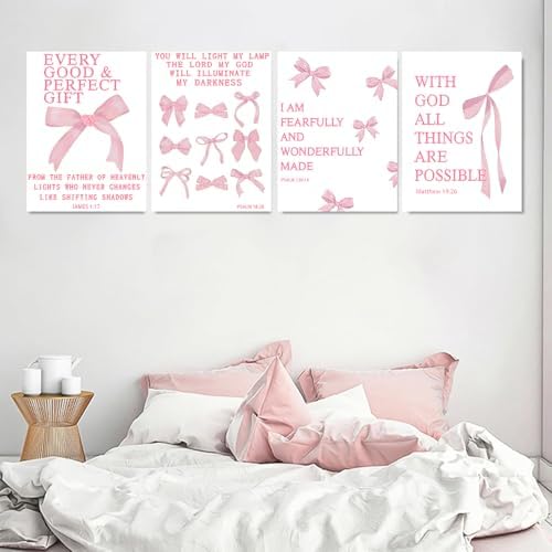 4 Pack Pink Diamond Art Kits for Adults Diamond Painting Kit for Beginner