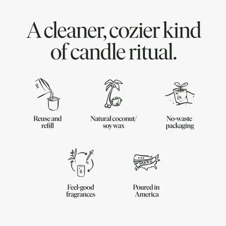 Siblings Candle Refill Kit No. 01, Bergamot White Rose