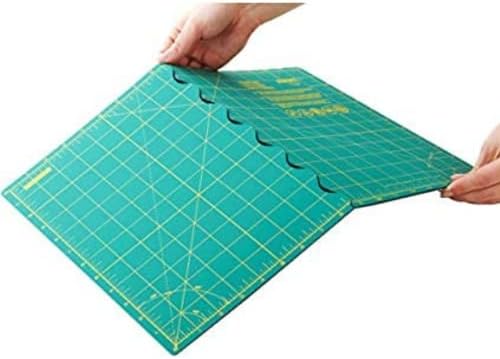 OLFA 12x17" Folding Self-Healing Rotary Mat (FCM-12x17) - Triple-Layer
