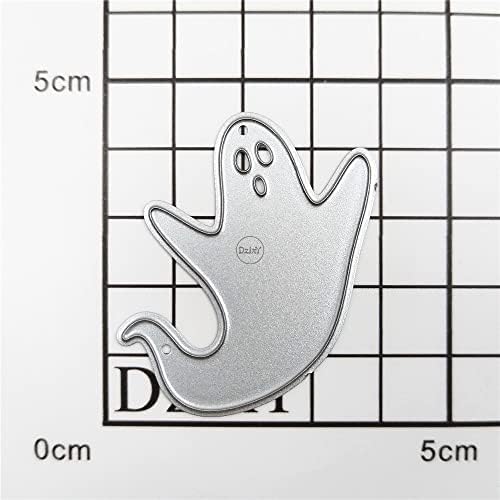 Horror Halloween Ghost Metal Cutting Dies for Card Making