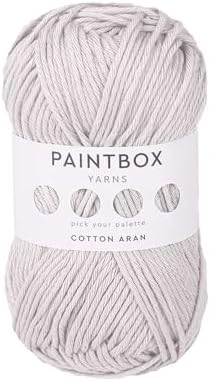 Paintbox Yarns 100% Cotton Aran Yarn 1.76oz / 50g, 93yds / 85m