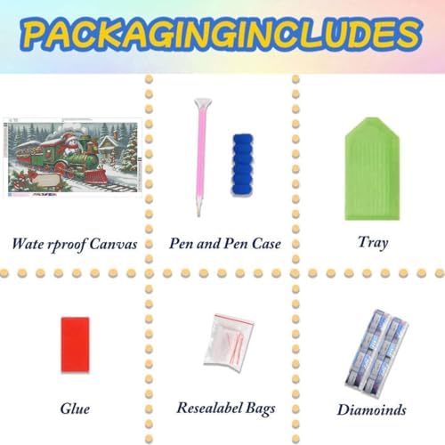 Extra Large Diamond Art Kits for Adults, 5D Diamond Painting Kits 28x16 In